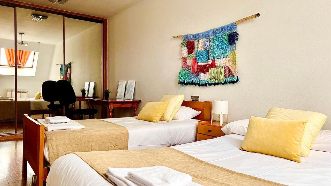 Appartamento Housingleon - Conde Duplex Con Garaje Gratuito Esterno foto